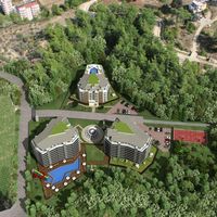 Apartment at the seaside in Turkey, Alanya, 66 sq.m.