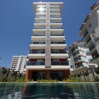 Апартаменты у моря в Турции, Аланья, 95 кв.м.