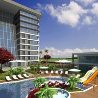 Apartment at the seaside in Turkey, Antalya, 65 sq.m.