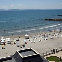 Апартаменты на спа-курорте, у моря в Болгарии, Поморье, 52 кв.м.