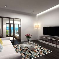 Flat in the suburbs, at the seaside in Vietnam, Nha Trang, 45 sq.m.