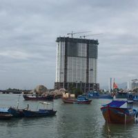 Квартира в большом городе, у моря во Вьетнаме, Нячанг, 69 кв.м.