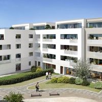 Flat in the big city in Germany, Munich, 55 sq.m.