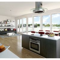 Flat in the big city in Germany, Munich, 55 sq.m.