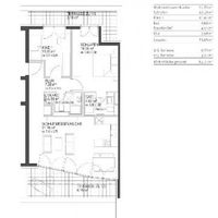 Flat in the big city in Germany, Munich, 55 sq.m.