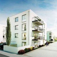 Flat in the big city in Germany, Munich, 62 sq.m.