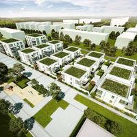 Flat in the big city in Germany, Munich, 62 sq.m.