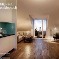 Penthouse in the big city in Germany, Munich, 67 sq.m.