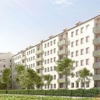 Penthouse in the big city in Germany, Munich, 67 sq.m.