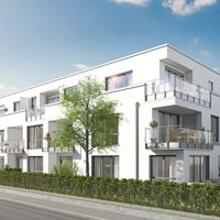 Квартира в большом городе в Германии, Мюнхен, 90 кв.м.