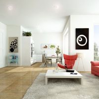 Квартира в большом городе в Германии, Мюнхен, 90 кв.м.