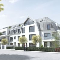 Квартира в большом городе в Германии, Мюнхен, 63 кв.м.