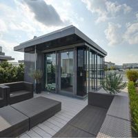 Penthouse in the big city in Germany, Munich, 260 sq.m.