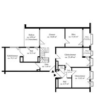 Penthouse in the big city in Germany, Munich, 260 sq.m.