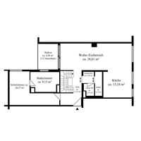 Penthouse in the big city in Germany, Munich, 260 sq.m.
