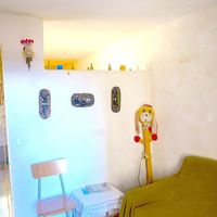 Apartment at the seaside in Italy, Scalea, 43 sq.m.