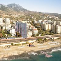 Apartment in the big city, at the seaside in Turkey, Alanya, 45 sq.m.