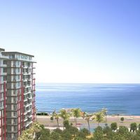 Apartment in the big city, at the seaside in Turkey, Alanya, 45 sq.m.