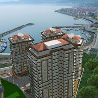 Апартаменты в большом городе, в горах, у моря в Турции, Трабзон, 120 кв.м.