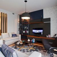 Apartment in the big city, by the lake, at the seaside in Turkey, Istanbul, 41 sq.m.