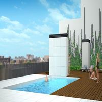 Квартира в большом городе в Испании, Каталония, Барселона, 49 кв.м.