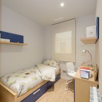 Квартира в большом городе в Испании, Каталония, Барселона, 49 кв.м.