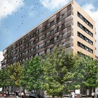 Квартира в большом городе в Испании, Каталония, Барселона, 100 кв.м.