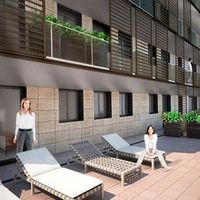 Квартира в большом городе в Испании, Каталония, Барселона, 100 кв.м.