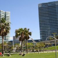 Flat at the seaside in Spain, Catalunya, Barcelona, 102 sq.m.