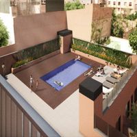 Flat in the big city in Spain, Catalunya, Barcelona, 90 sq.m.