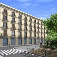 Flat at the seaside in Spain, Catalunya, Barcelona, 101 sq.m.