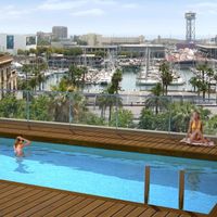 Flat at the seaside in Spain, Catalunya, Barcelona, 101 sq.m.