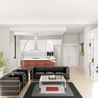 Flat at the seaside in Spain, Catalunya, Barcelona, 101 sq.m.