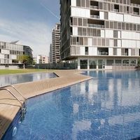 Квартира в большом городе, у моря в Испании, Каталония, Барселона, 105 кв.м.