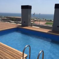 Flat in the big city, at the seaside in Spain, Catalunya, Barcelona, 51 sq.m.