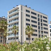 Flat in the big city, at the seaside in Spain, Catalunya, Barcelona, 51 sq.m.