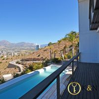 Villa at the seaside in Spain, Comunitat Valenciana, Benidorm, 428 sq.m.