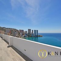 Пентхаус в большом городе, у моря в Испании, Валенсия, Бенидорм, 342 кв.м.