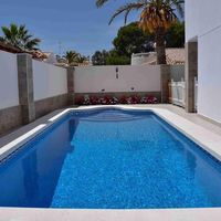 Villa at the spa resort, at the seaside in Spain, Comunitat Valenciana, Alicante, 214 sq.m.