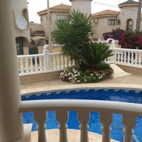 Villa at the spa resort, at the seaside in Spain, Comunitat Valenciana, Alicante, 125 sq.m.