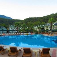 Hotel at the spa resort, in the forest, at the seaside in Turkey, Mugla, Fethiye, 18000 sq.m.
