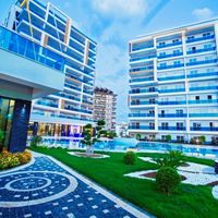 Apartment at the seaside in Turkey, Alanya, 65 sq.m.