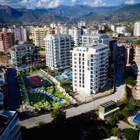 Apartment at the seaside in Turkey, Alanya, 65 sq.m.
