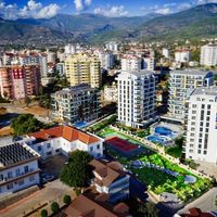 Apartment at the seaside in Turkey, Alanya, 65 sq.m.
