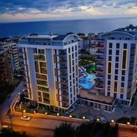 Apartment at the seaside in Turkey, Alanya, 65 sq.m.