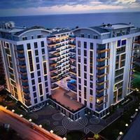 Apartment at the seaside in Turkey, Alanya, 65 sq.m.