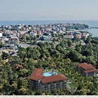 Flat by the lake, in the forest, at the seaside in Bulgaria, Primorsko, 51 sq.m.