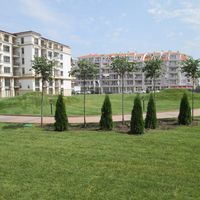 Квартира в большом городе, на спа-курорте, у моря в Болгарии, Поморье, 48 кв.м.