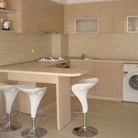 Квартира в большом городе, на спа-курорте, у моря в Болгарии, Поморье, 48 кв.м.