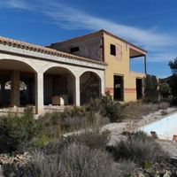 Elite real estate in the mountains, in the forest in Spain, Comunitat Valenciana, Alicante, 700 sq.m.